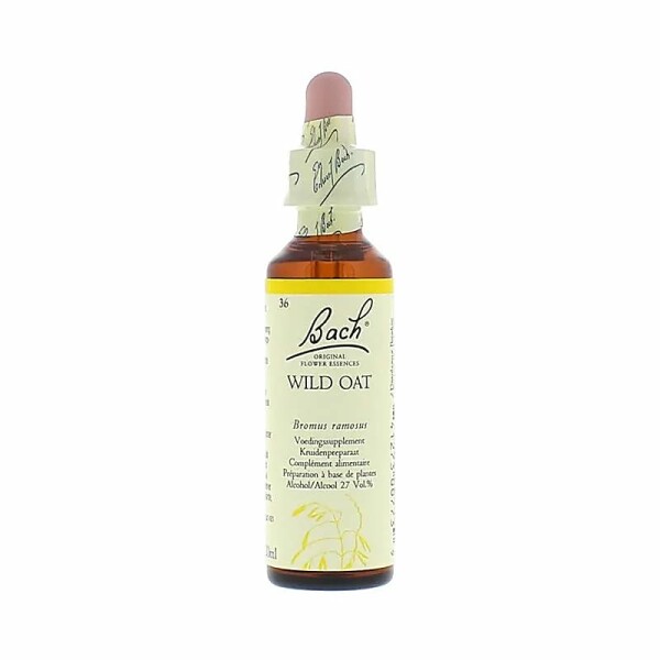 Bach Flower Remedie Wild Oat -- 20 ml