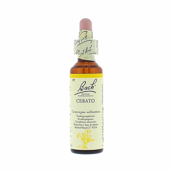 Bach Flower Remedy Cerato -- 20 ml