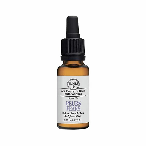 Bach Kombielixir Ängste BIO -- 20 ml