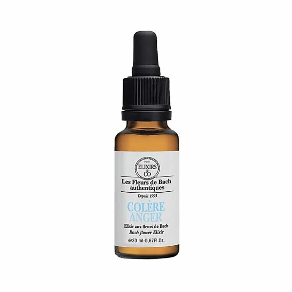 Bach Kombielixir Ärger BIO -- 20 ml