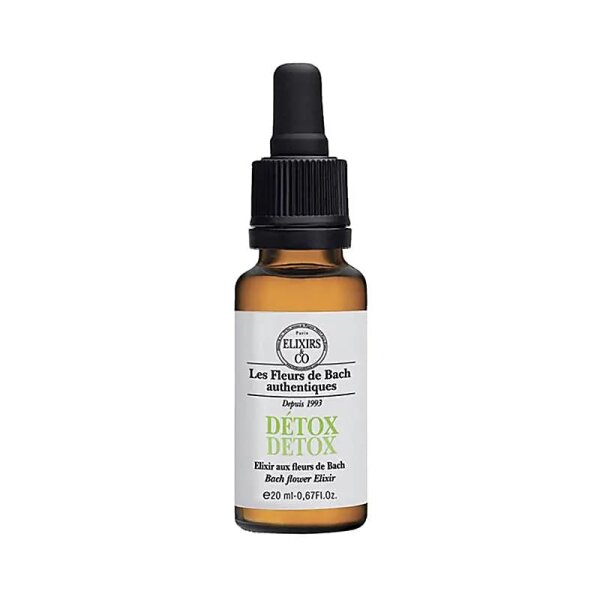 Bach Kombielixir Detox BIO -- 20 ml