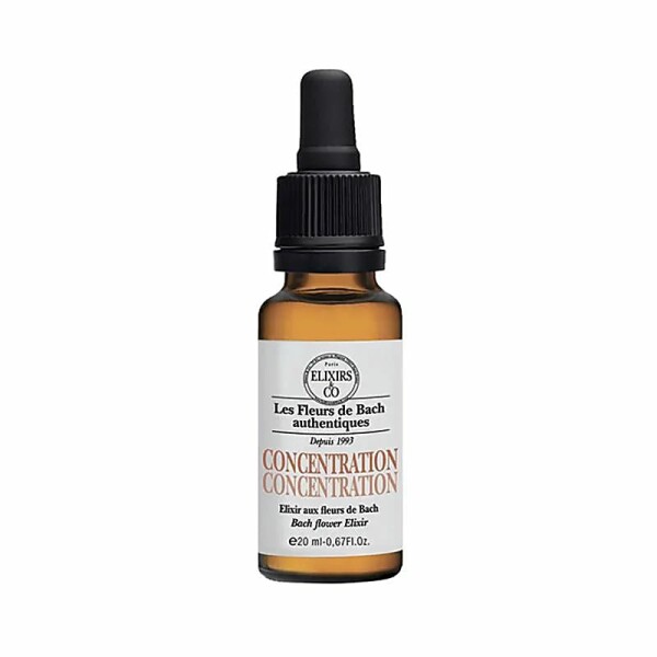 Bach Kombielixir Konzentration BIO -- 20 ml
