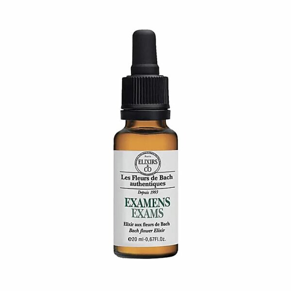 Bach Kombielixir Prüfungen BIO -- 20 ml