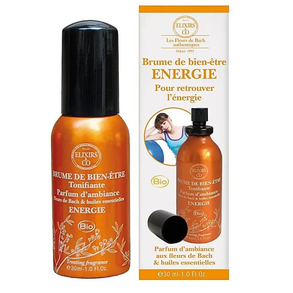 Bach Raumspray Energie BIO -- 30ml