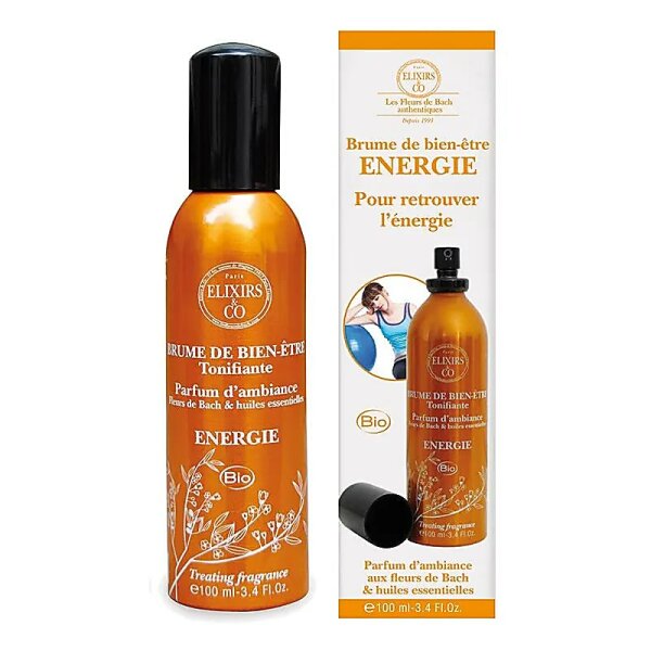 Bach Raumspray Energie gross BIO -- 100 ml