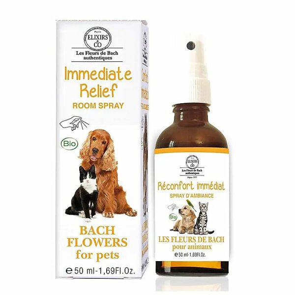 Bach Raumspray für Haustiere BIO -- 50ml