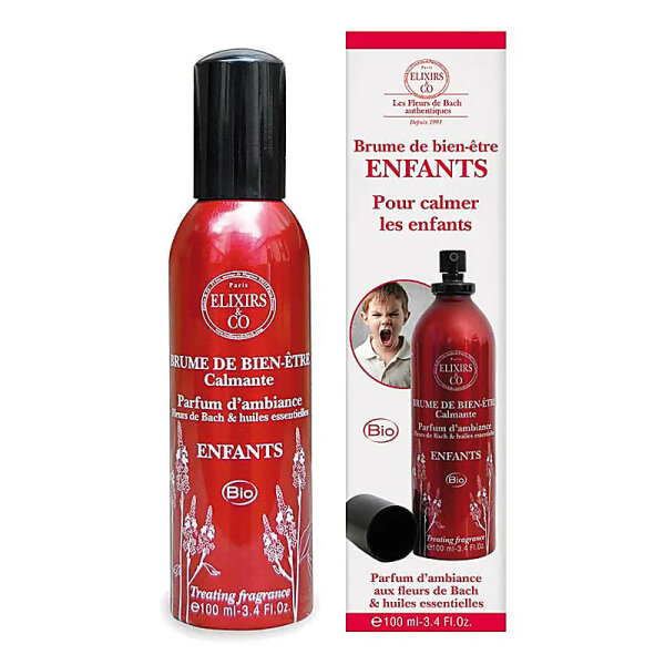 Bach Raumspray Kinder gross BIO -- 100 ml