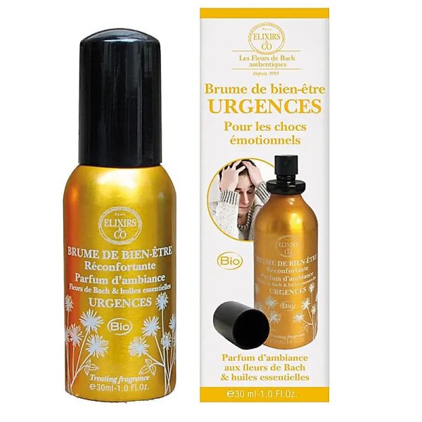 Bach Raumspray Notfall BIO -- 30 ml