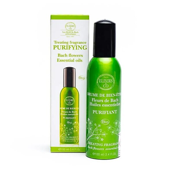 Bach Raumspray Reinigend BIO -- 100ml