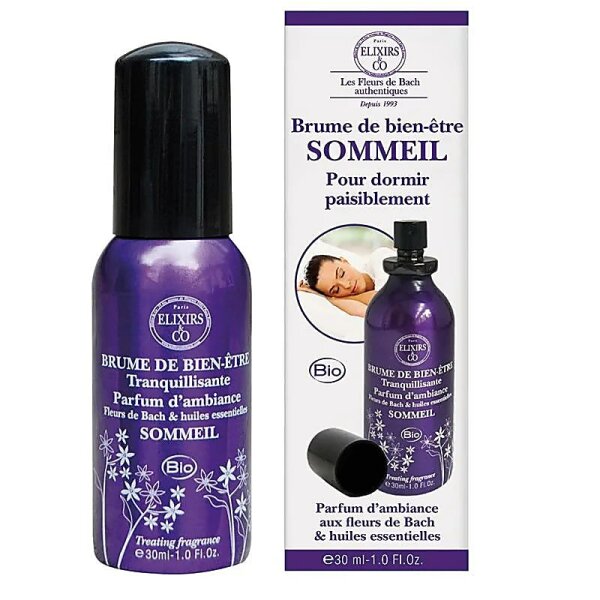 Bach Raumspray Schlaf BIO -- 30 ml