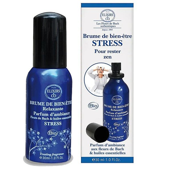 Bach Raumspray Stress BIO -- 30 ml