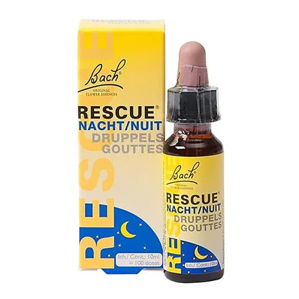 Bach Rescue Nacht Tropfen -- 10 ml