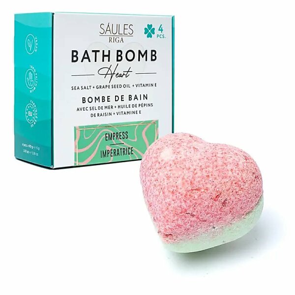 BadekugelHerz bella donna -- 90g