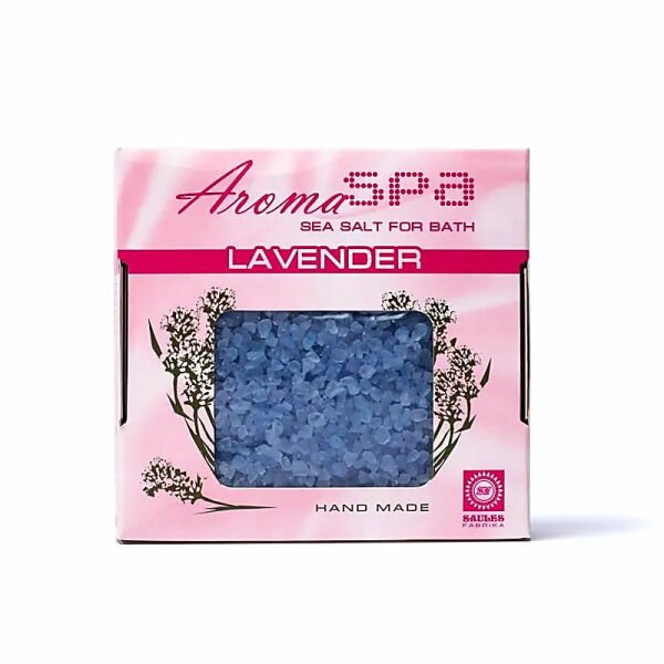 Badesalz Aroma SPA Lavendel -- 450g