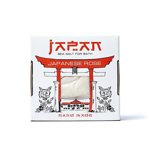 Badesalz Japan Japanische Rose -- 450g