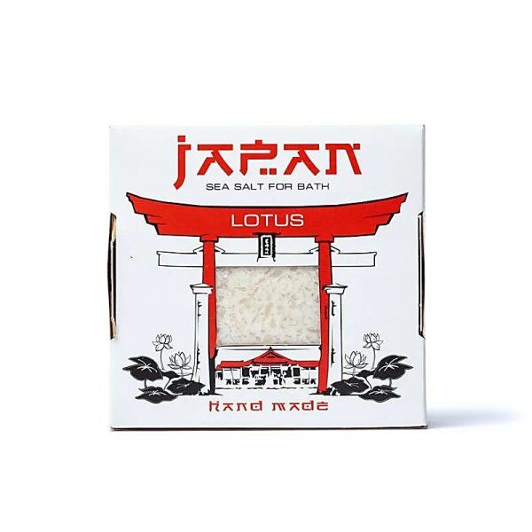 Badesalz Japan Lotus -- 450g