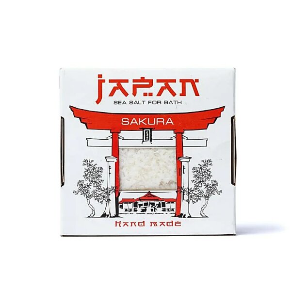 Badesalz Japan Sakura -- 450g