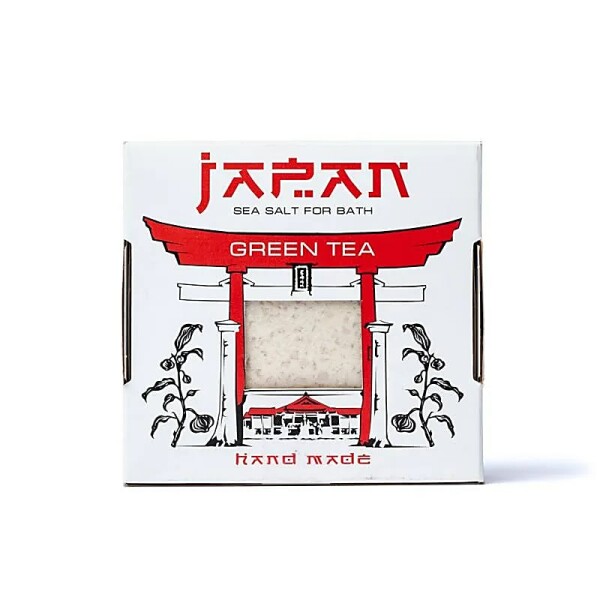 Badesalz Japanischer Grüner Tee -- 450g