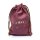 Baumwolltasche mit Mondphasen pink -- 19x13cm