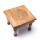 Beistelltisch aus Holz Lebensbaum -- 30x30x23 cm; 2250 g