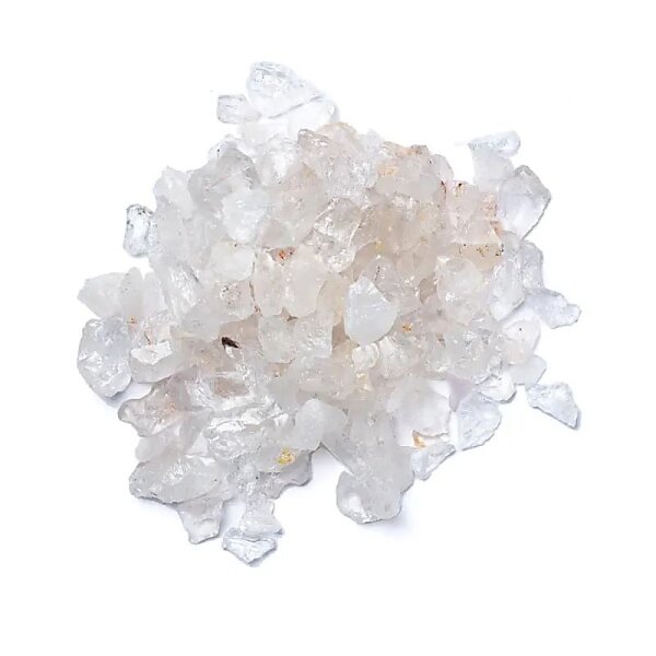 Bergkristall Chips  -- ±0.5-1.5cm; ±700g