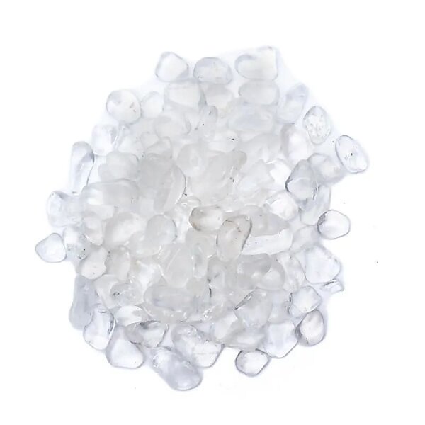 Bergkristall Trommelsteine A-Qualität -- ±1-3cm; ±500g