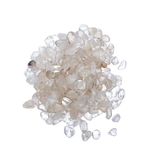 Bergkristall Trommelsteine B-qualität -- ±800 g; ±0,5-2,5 cm