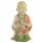 Bettelm&ouml;nch Statue mit Kerzenhalter -- 1486 g; 22x19x34 cm