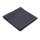 Bezug f&uuml;r Meditationsmatte anthrazit Baumwolle BIO (GOTS) -- 65x65x5cm; 239g