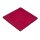 Bezug f&uuml;r Meditationsmatte bordeaux Baumwolle BIO (GOTS) -- 65x65x5cm; 239g