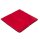 Bezug f&uuml;r Meditationsmatte Chakra 1 rot Baumwolle BIO (GOTS) -- 65x65x5 cm; 239 g