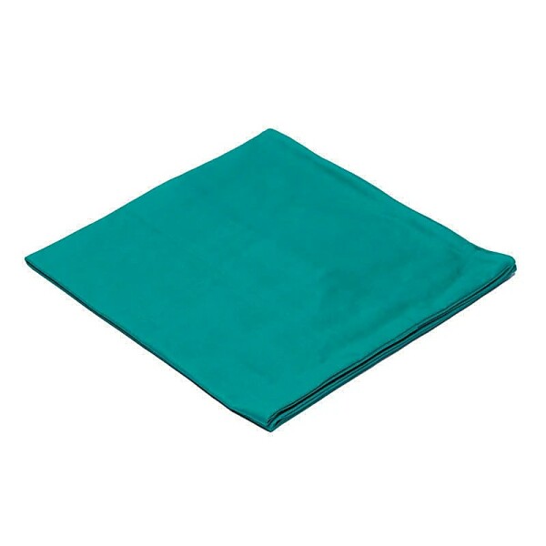 Bezug für Meditationsmatte Chakra 4 grün Baumw. BIO (GOTS) -- 65x65x5 cm; 239 g