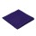 Bezug f&uuml;r Meditationsmatte Chakra 6 indigo Baumw. BIO (GOTS) -- 65x65x5 cm; 239 g