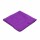 Bezug f&uuml;r Meditationsmatte Chakra 7 violett Baumw. BIO (GOTS) -- 65x65x5 cm; 239 g
