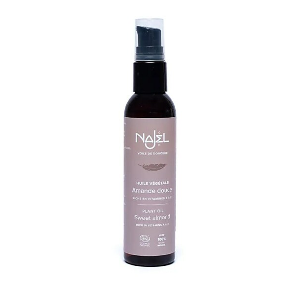 BIO - Mandelöl Massageöl und Hautpflege -- 80 ml