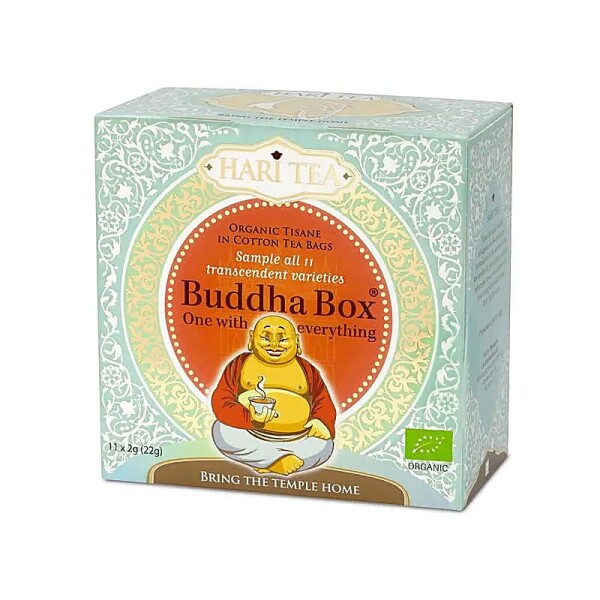 BIO Hari Tea Buddha Box alle Sorten -- 22g