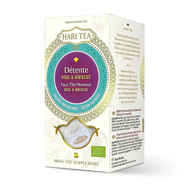 BIO Hari Tea Face the Moment Rose & Hibiskus -- 20 g