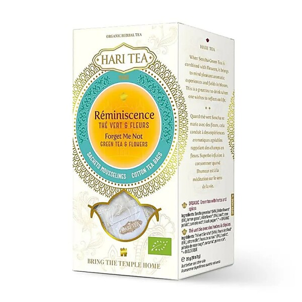 BIO Hari Tea Forget me Not Grüner Tee & Blüten -- 20 g