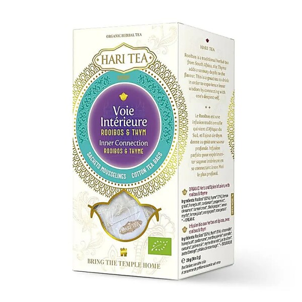 BIO Hari Tea Inner Connection Rooibos & Thymian -- 20 g