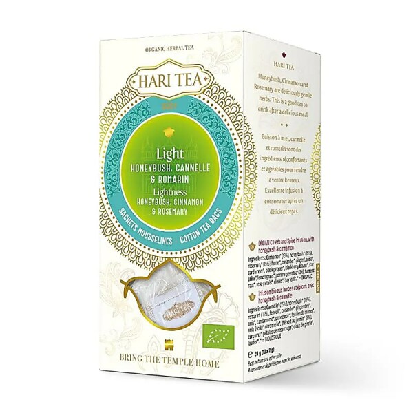 BIO Hari Tea Lightness Honeybush, Zimt & Rosmarin -- 20 g