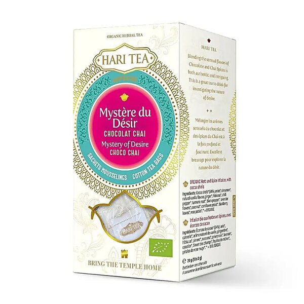 BIO Hari Tea Mystery of Desire Schoko Chai -- 20 g