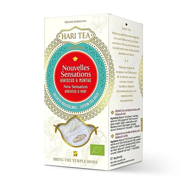 BIO Hari Tea New Sensation Hibiskus & Minze -- 20 g