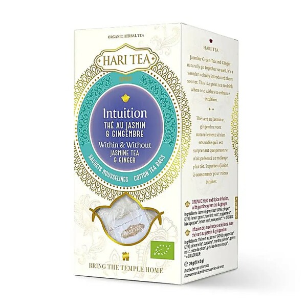 BIO Hari Tea Within & Without Jasmintee & Ingwer -- 20g