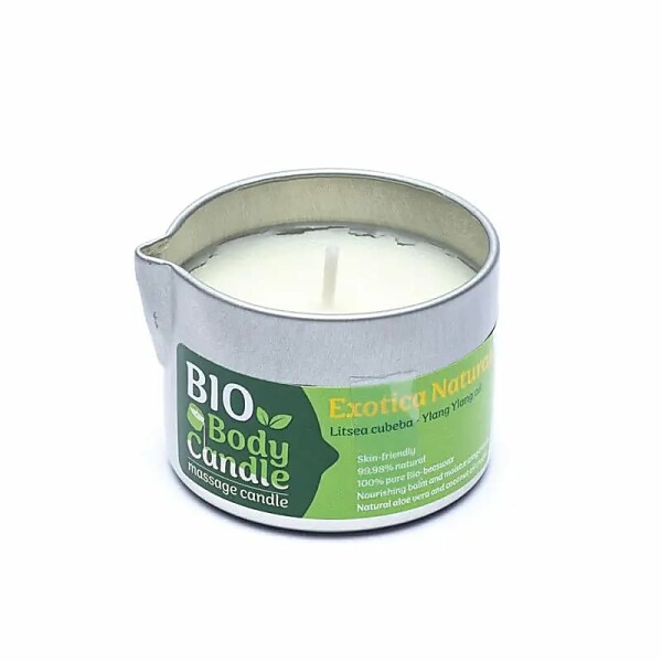 BIO Massagekerze Exotica -- 50ml