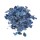Blaue Quarz Chips  -- &plusmn;0.5-1.5cm; &plusmn;700g