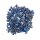 Blauer Quarz Trommelsteine A/B-Qualit&auml;t  -- &plusmn;800g; &plusmn;0.5-2.5cm