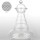 Blume des Lebens Vitalwasserkaraffe Platin Alladin -- 1300 m