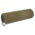 Bolster rund olivgr&uuml;n Baumwolle BIO (OCS) -- 60x16 cm; &plusmn;2300 g