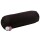 Bolster rund schwarz Baumwolle BIO (OCS) -- 60x16 cm; &plusmn;2300 g