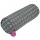 Bolster rund Schwarz Wei&szlig; -- 60x16 cm; &plusmn;2300 g